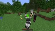 Five hunters against Dream (Image via YouTube/Dream)